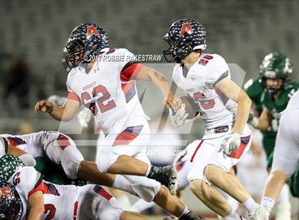Thumbnail 1 in Aubrey vs. Canton (UIL 4A Division II Bi-District) photogallery.