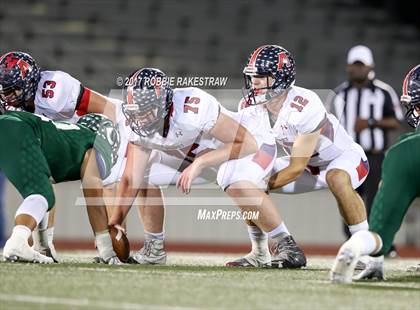 Thumbnail 2 in Aubrey vs. Canton (UIL 4A Division II Bi-District) photogallery.