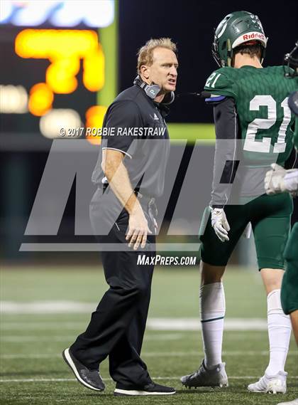 Thumbnail 3 in Aubrey vs. Canton (UIL 4A Division II Bi-District) photogallery.