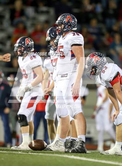 Thumbnail 2 in Aubrey vs. Canton (UIL 4A Division II Bi-District) photogallery.