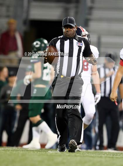 Thumbnail 3 in Aubrey vs. Canton (UIL 4A Division II Bi-District) photogallery.