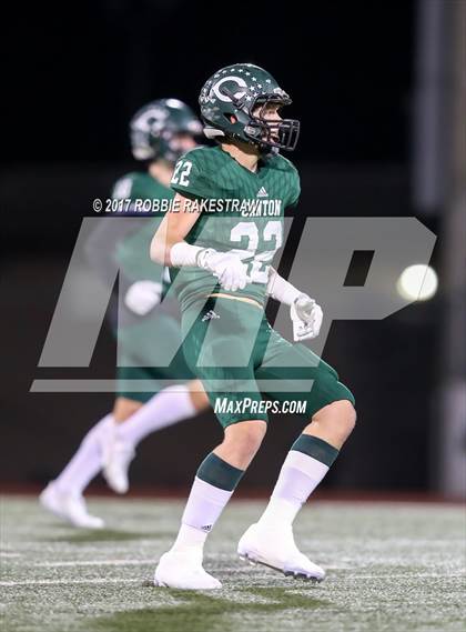 Thumbnail 3 in Aubrey vs. Canton (UIL 4A Division II Bi-District) photogallery.