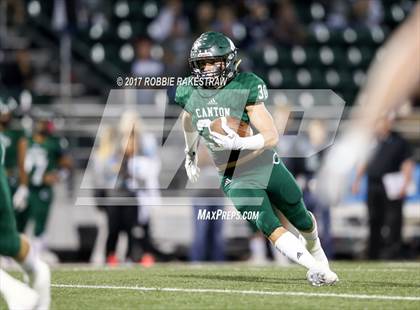 Thumbnail 3 in Aubrey vs. Canton (UIL 4A Division II Bi-District) photogallery.