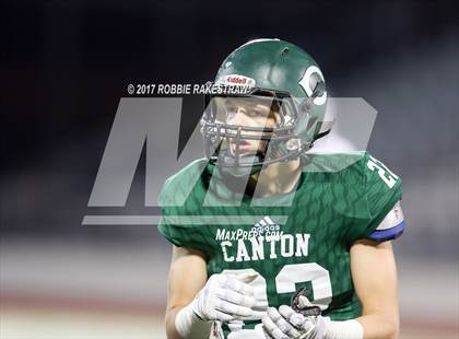 Thumbnail 2 in Aubrey vs. Canton (UIL 4A Division II Bi-District) photogallery.