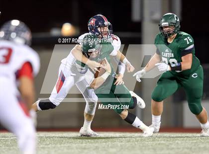 Thumbnail 2 in Aubrey vs. Canton (UIL 4A Division II Bi-District) photogallery.