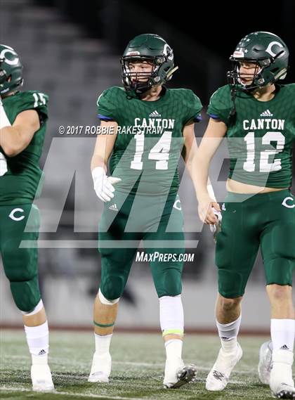 Thumbnail 2 in Aubrey vs. Canton (UIL 4A Division II Bi-District) photogallery.