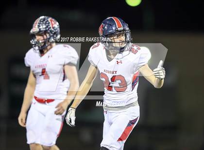 Thumbnail 3 in Aubrey vs. Canton (UIL 4A Division II Bi-District) photogallery.