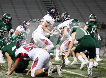 Thumbnail 1 in Aubrey vs. Canton (UIL 4A Division II Bi-District) photogallery.