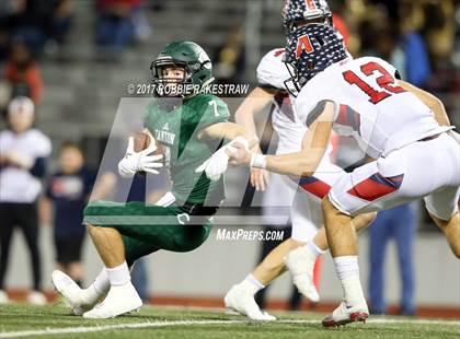 Thumbnail 3 in Aubrey vs. Canton (UIL 4A Division II Bi-District) photogallery.