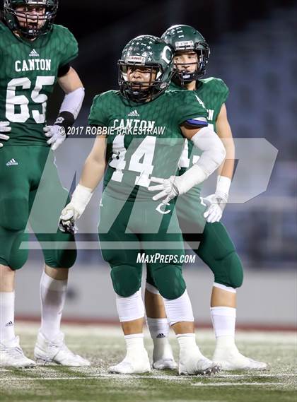 Thumbnail 2 in Aubrey vs. Canton (UIL 4A Division II Bi-District) photogallery.