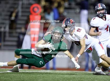 Thumbnail 3 in Aubrey vs. Canton (UIL 4A Division II Bi-District) photogallery.