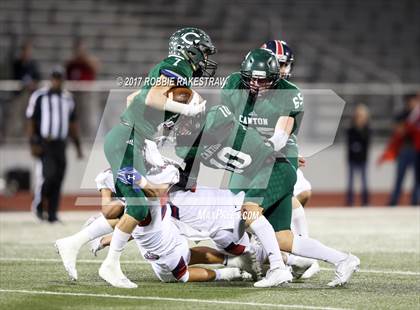 Thumbnail 3 in Aubrey vs. Canton (UIL 4A Division II Bi-District) photogallery.