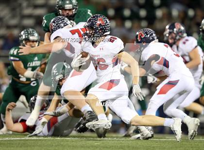 Thumbnail 2 in Aubrey vs. Canton (UIL 4A Division II Bi-District) photogallery.