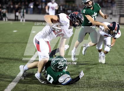 Thumbnail 1 in Aubrey vs. Canton (UIL 4A Division II Bi-District) photogallery.