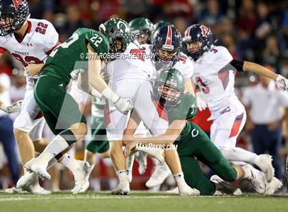 Thumbnail 3 in Aubrey vs. Canton (UIL 4A Division II Bi-District) photogallery.
