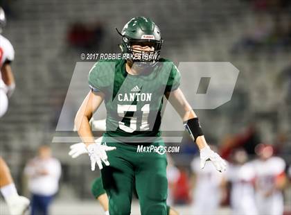 Thumbnail 3 in Aubrey vs. Canton (UIL 4A Division II Bi-District) photogallery.