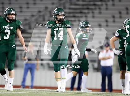Thumbnail 3 in Aubrey vs. Canton (UIL 4A Division II Bi-District) photogallery.