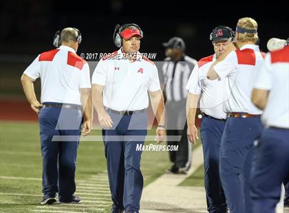 Thumbnail 3 in Aubrey vs. Canton (UIL 4A Division II Bi-District) photogallery.