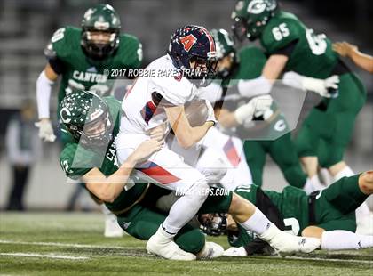Thumbnail 1 in Aubrey vs. Canton (UIL 4A Division II Bi-District) photogallery.