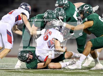 Thumbnail 2 in Aubrey vs. Canton (UIL 4A Division II Bi-District) photogallery.