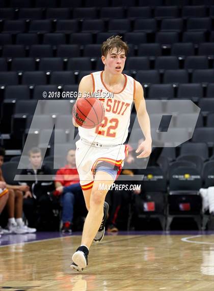 Thumbnail 1 in Davis vs. Jesuit photogallery.