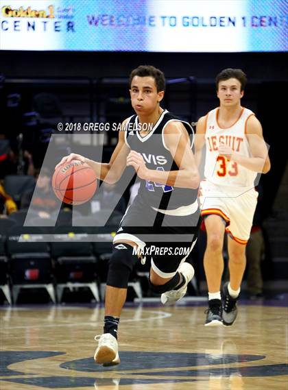 Thumbnail 2 in Davis vs. Jesuit photogallery.