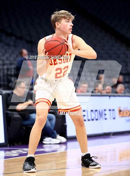 Thumbnail 2 in Davis vs. Jesuit photogallery.