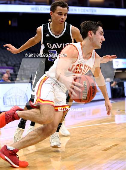Thumbnail 2 in Davis vs. Jesuit photogallery.