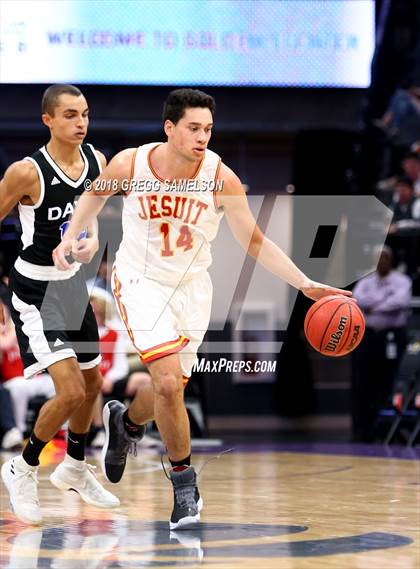 Thumbnail 3 in Davis vs. Jesuit photogallery.