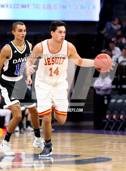 Thumbnail 1 in Davis vs. Jesuit photogallery.