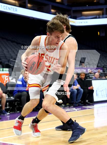 Thumbnail 2 in Davis vs. Jesuit photogallery.