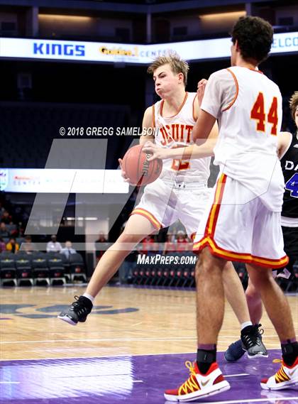 Thumbnail 1 in Davis vs. Jesuit photogallery.