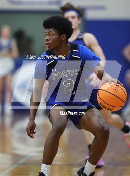 Thumbnail 2 in Jessieville vs. McGehee (AAA 3A-4 Regional Round 1) photogallery.