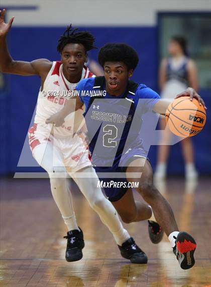Thumbnail 2 in Jessieville vs. McGehee (AAA 3A-4 Regional Round 1) photogallery.