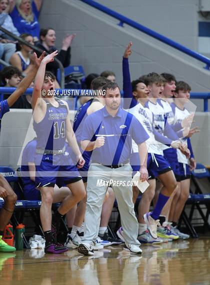 Thumbnail 2 in Jessieville vs. McGehee (AAA 3A-4 Regional Round 1) photogallery.