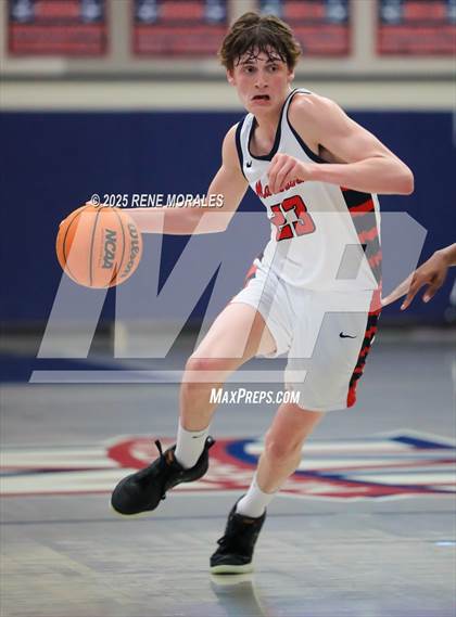 Thumbnail 3 in George Washington Prep vs Maranatha ( CIF State Regional Playoff D3 Rnd 2) photogallery.