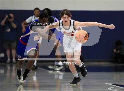 Thumbnail 2 in George Washington Prep vs Maranatha ( CIF State Regional Playoff D3 Rnd 2) photogallery.
