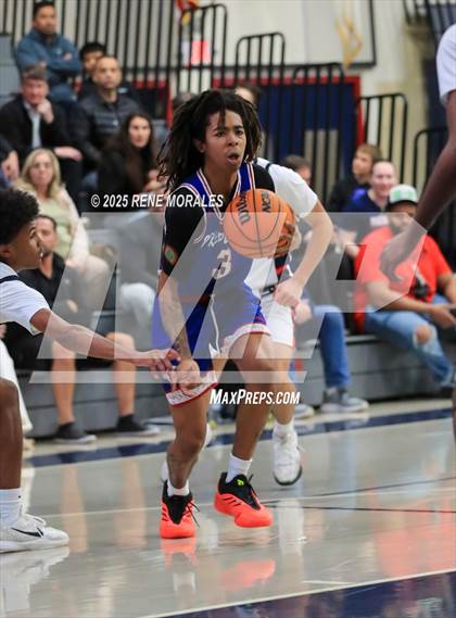 Thumbnail 1 in George Washington Prep vs Maranatha ( CIF State Regional Playoff D3 Rnd 2) photogallery.