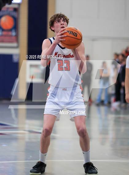 Thumbnail 2 in George Washington Prep vs Maranatha ( CIF State Regional Playoff D3 Rnd 2) photogallery.