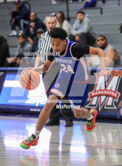 Thumbnail 3 in George Washington Prep vs Maranatha ( CIF State Regional Playoff D3 Rnd 2) photogallery.