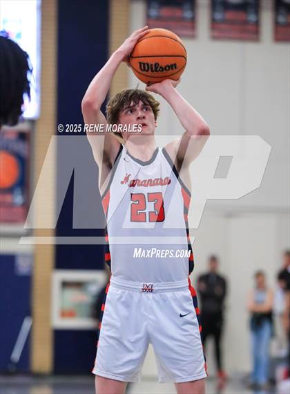Thumbnail 2 in George Washington Prep vs Maranatha ( CIF State Regional Playoff D3 Rnd 2) photogallery.