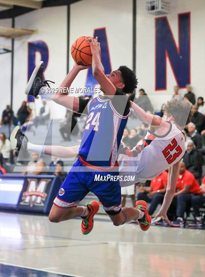 Thumbnail 3 in George Washington Prep vs Maranatha ( CIF State Regional Playoff D3 Rnd 2) photogallery.