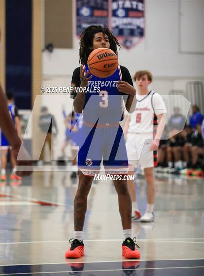 Thumbnail 1 in George Washington Prep vs Maranatha ( CIF State Regional Playoff D3 Rnd 2) photogallery.