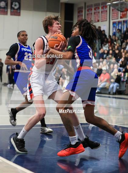 Thumbnail 2 in George Washington Prep vs Maranatha ( CIF State Regional Playoff D3 Rnd 2) photogallery.