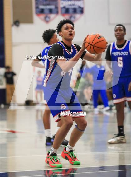Thumbnail 2 in George Washington Prep vs Maranatha ( CIF State Regional Playoff D3 Rnd 2) photogallery.