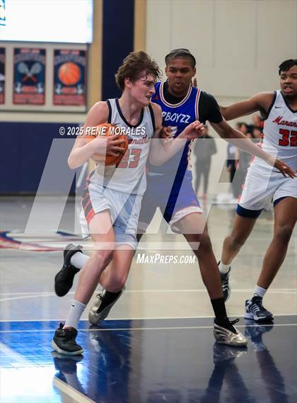 Thumbnail 2 in George Washington Prep vs Maranatha ( CIF State Regional Playoff D3 Rnd 2) photogallery.