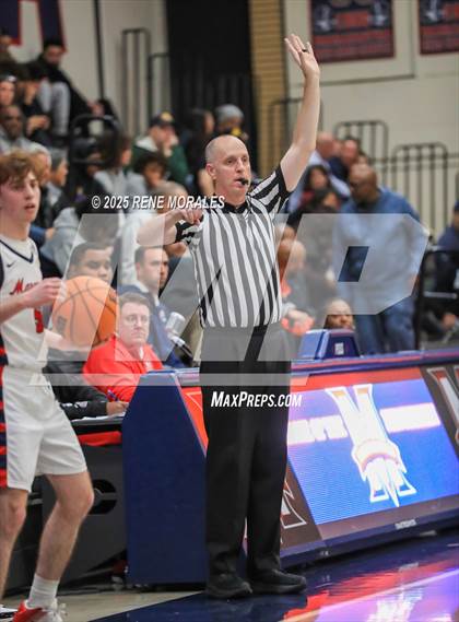 Thumbnail 1 in George Washington Prep vs Maranatha ( CIF State Regional Playoff D3 Rnd 2) photogallery.