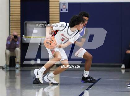 Thumbnail 1 in George Washington Prep vs Maranatha ( CIF State Regional Playoff D3 Rnd 2) photogallery.