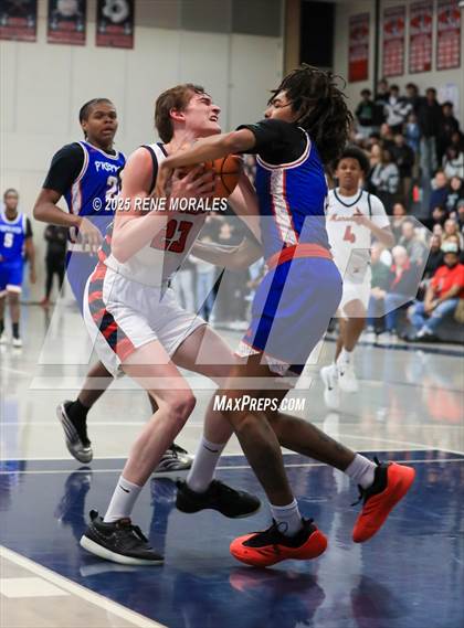 Thumbnail 1 in George Washington Prep vs Maranatha ( CIF State Regional Playoff D3 Rnd 2) photogallery.
