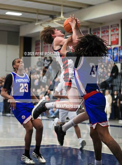Thumbnail 1 in George Washington Prep vs Maranatha ( CIF State Regional Playoff D3 Rnd 2) photogallery.
